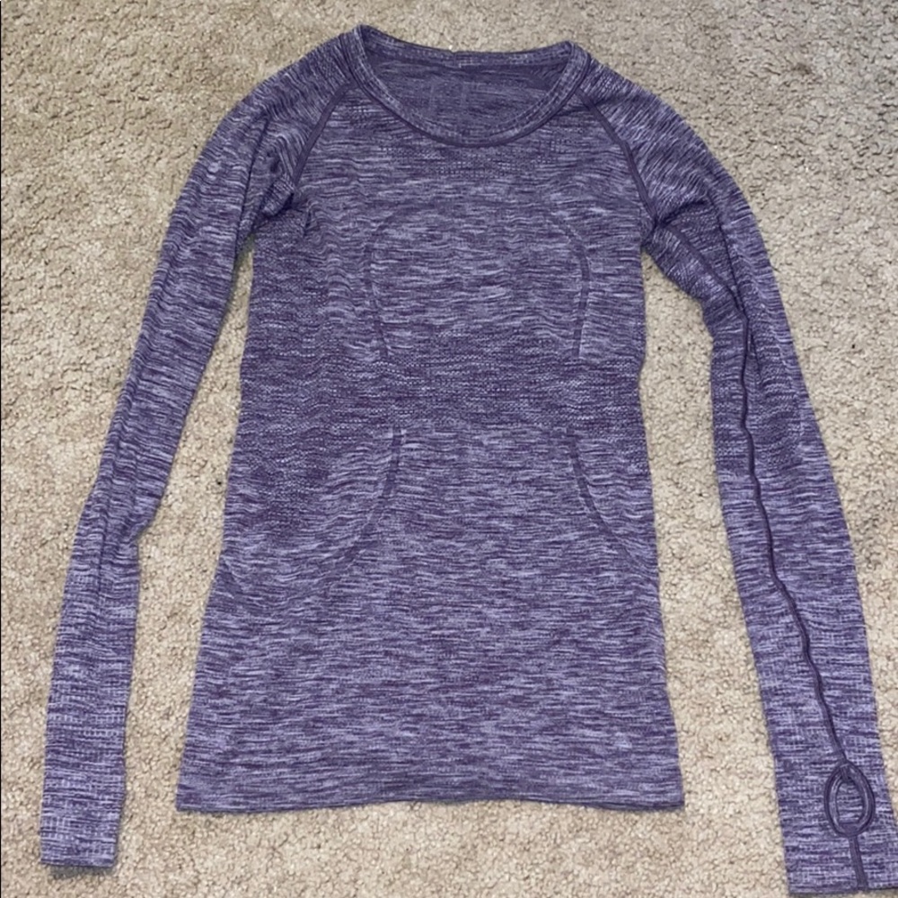 Lululemon Swiftly Tech long sleeve